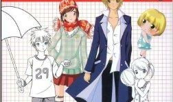 5头身动漫人物,魅力四溢的二次元风采